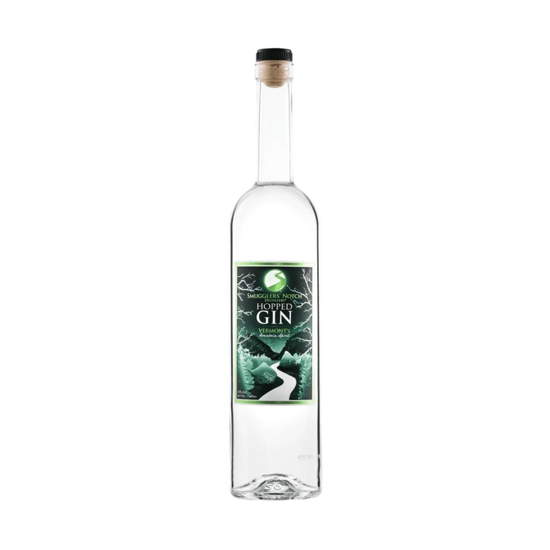 Smugglers' Notch Hopped Gin (750mL)