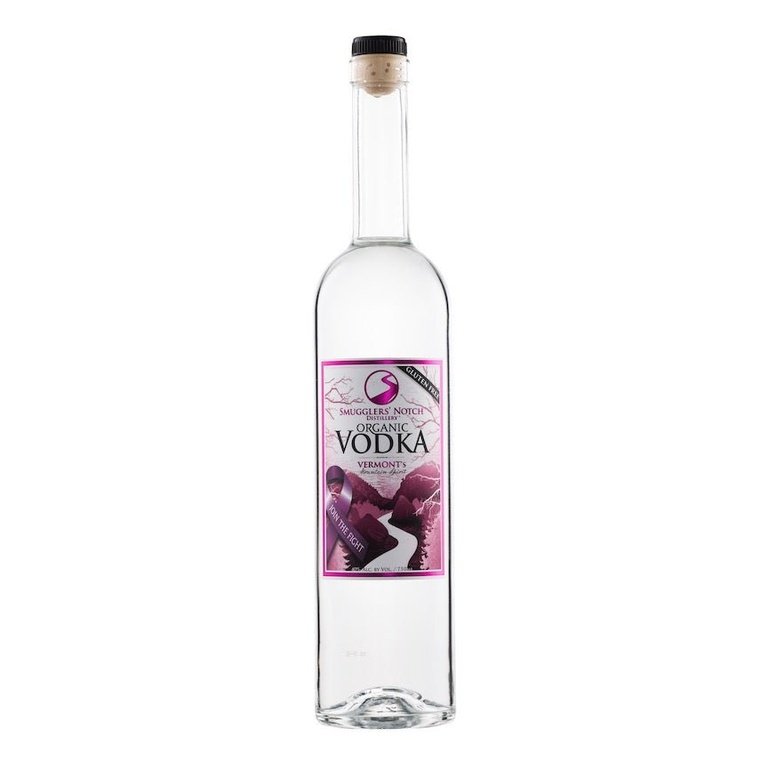 Smugglers' Notch Organic Gluten Free Vodka (750mL)
