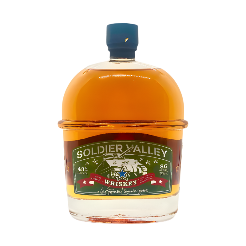 Soldier Valley True American Whiskey