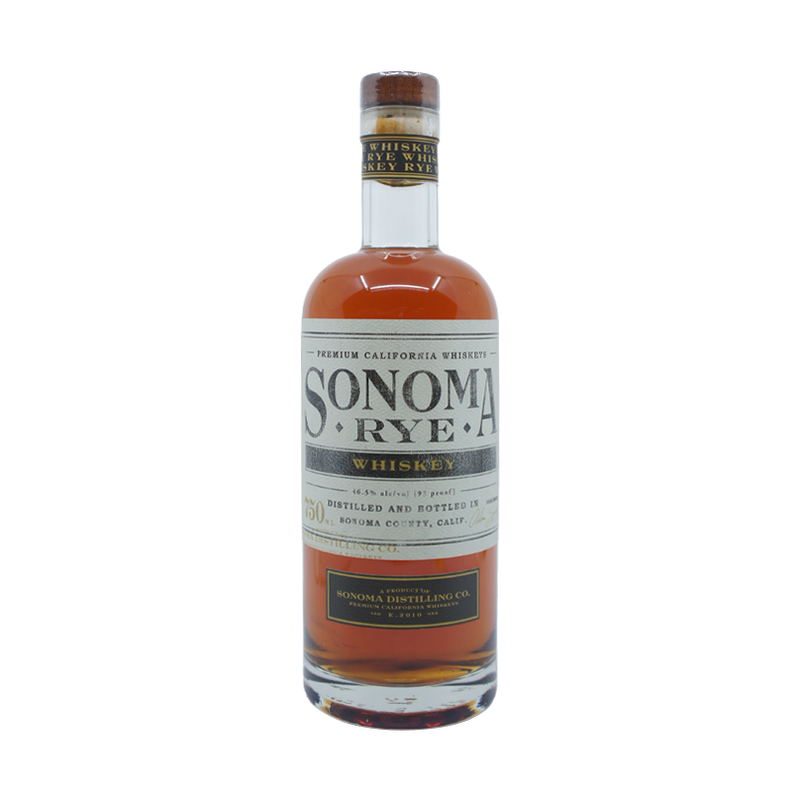 Sonoma County Rye Whiskey