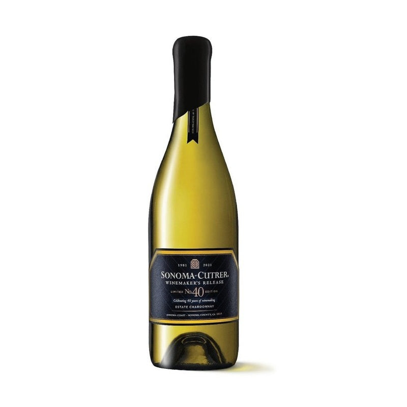 Sonoma-Cutrer Winemaker's Release 40th Anniversary Chardonnay 2019