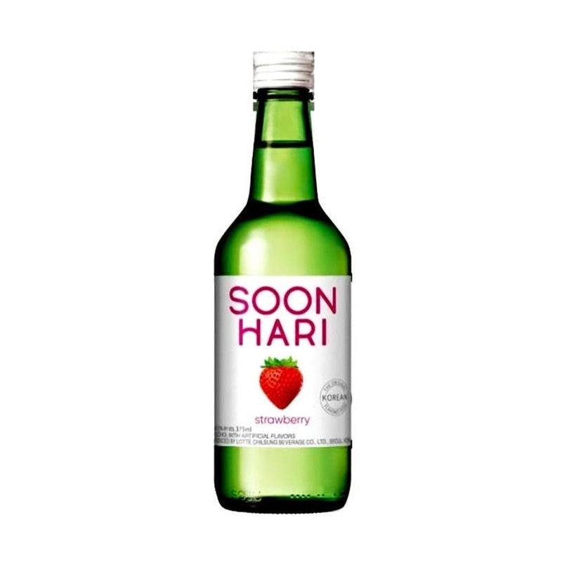 Soonhari Strawberry Soju 375mL