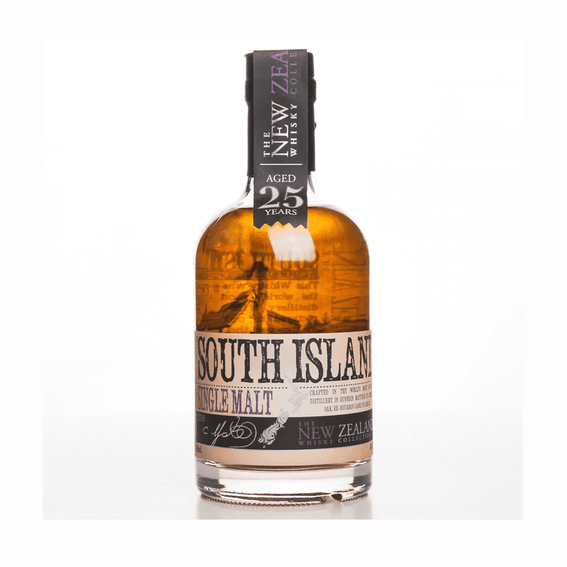 South Island Single Malt 25YO New Zealand Whisky (375ml)