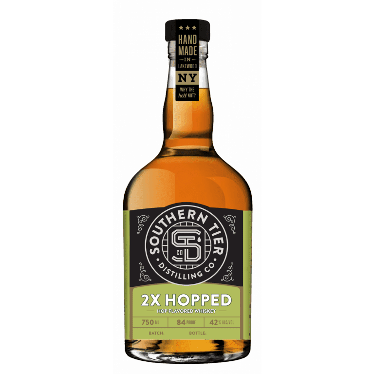Southern Tier 2X Hopped Whiskey (750mL)
