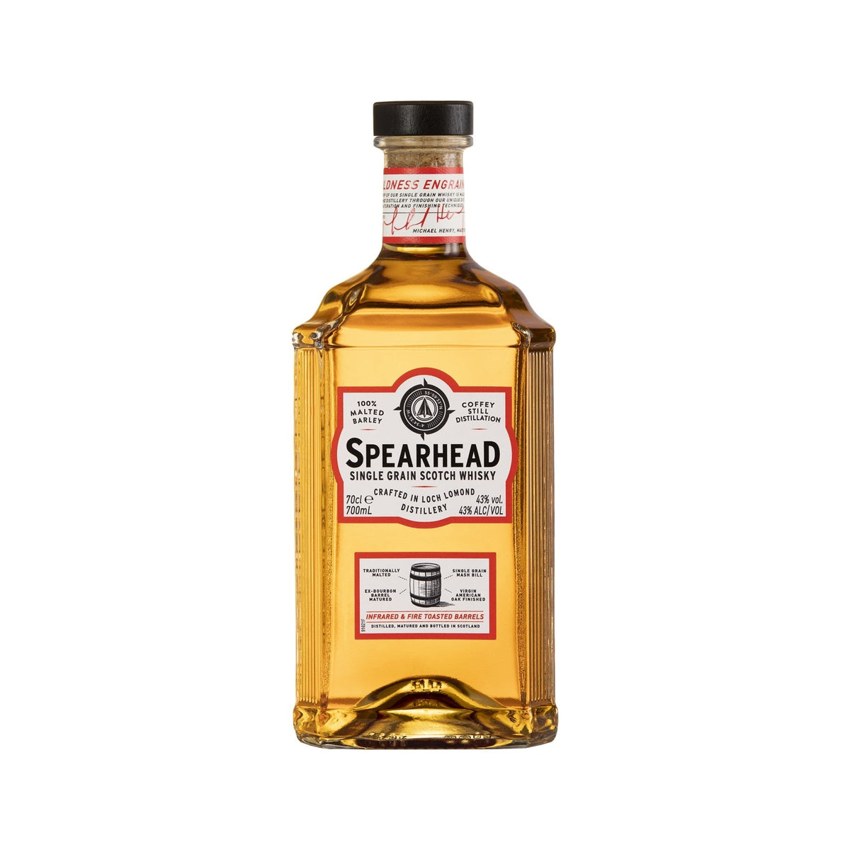 Spearhead Single Grain Scotch Whisky