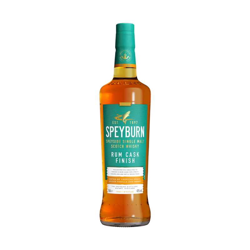 Speyburn Rum Cask Finish Single Malt Whisky