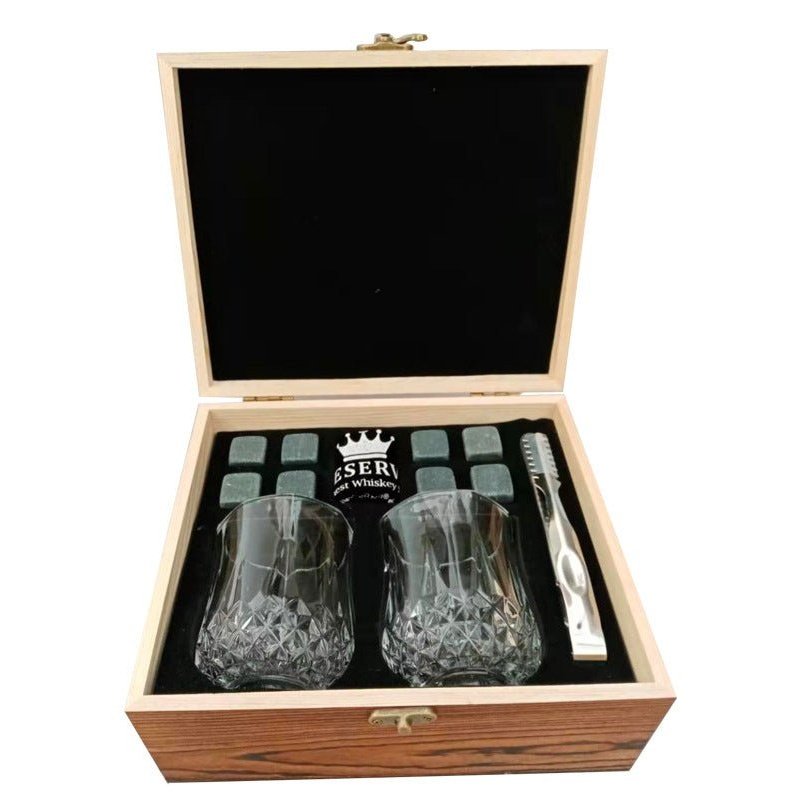 Spirits Stones & Glasses Set