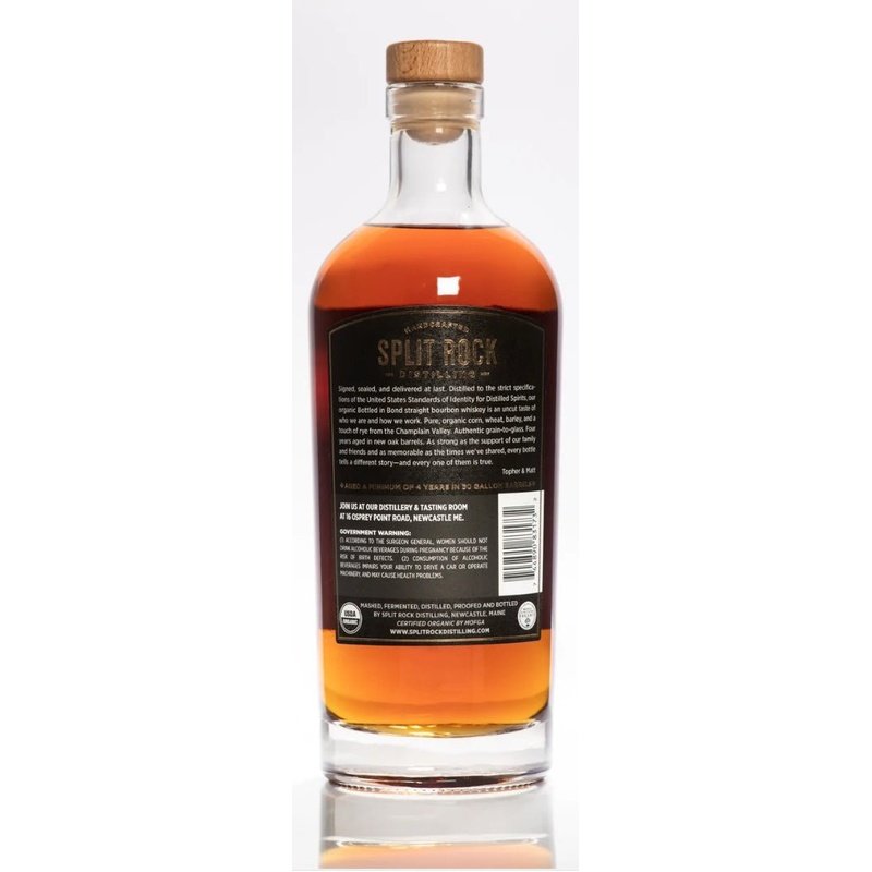 Split Rock Bottled in Bond Straight Bourbon Whiskey (750mL)