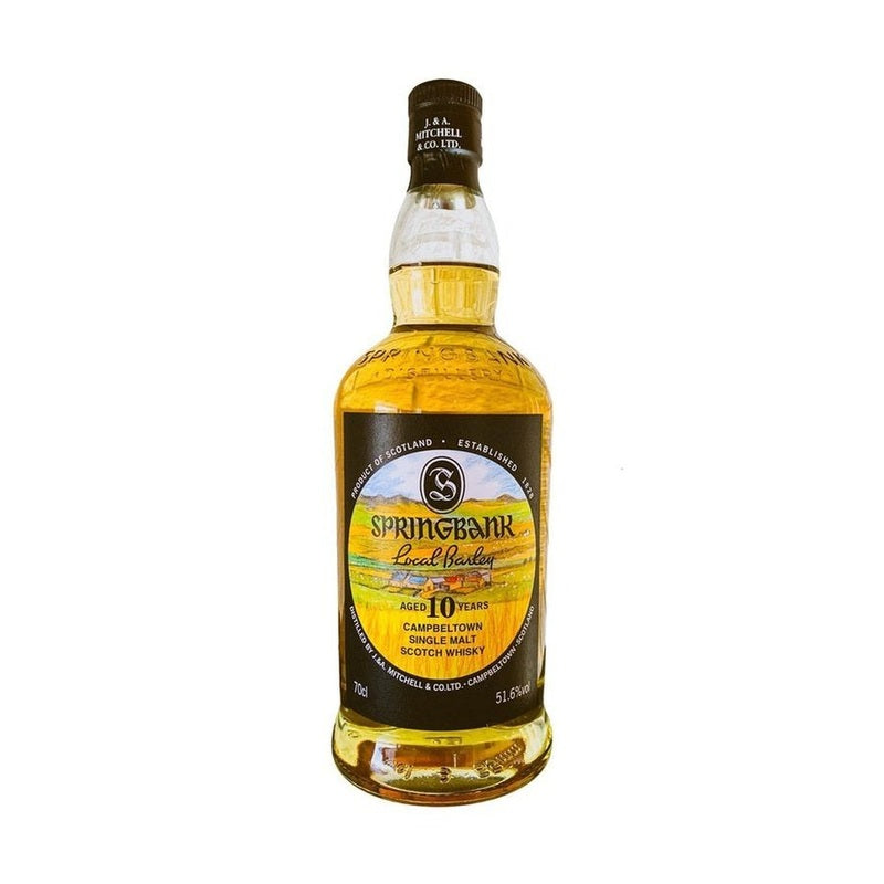 Springbank 10 Year Old Local Barley 2011 Campbeltown Single Malt Scotch Whisky