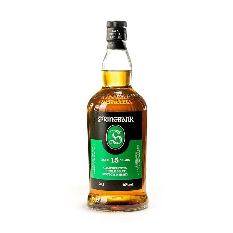 Springbank 15 Year Old Campbeltown Single Malt Whisky (750mL)
