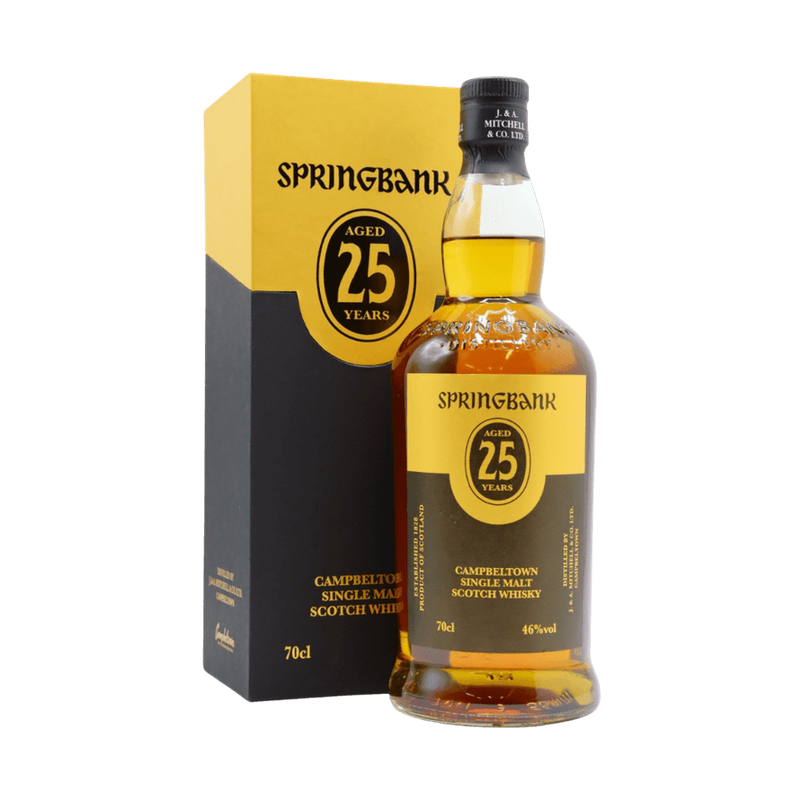 Springbank 25 Year Old 2023 Edition Campbeltown Single Malt Scotch Whiskey