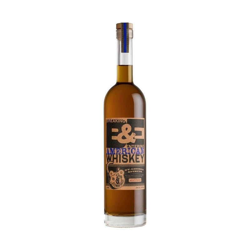St George Breaking & Entering American Whiskey (750mL)