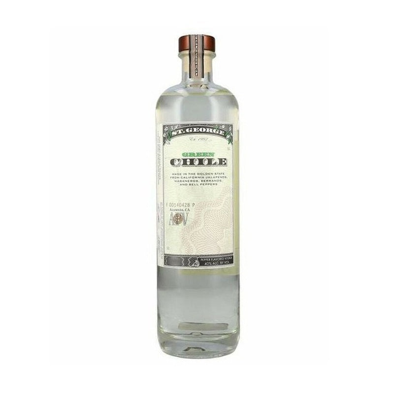 St. George Green Chile Vodka
