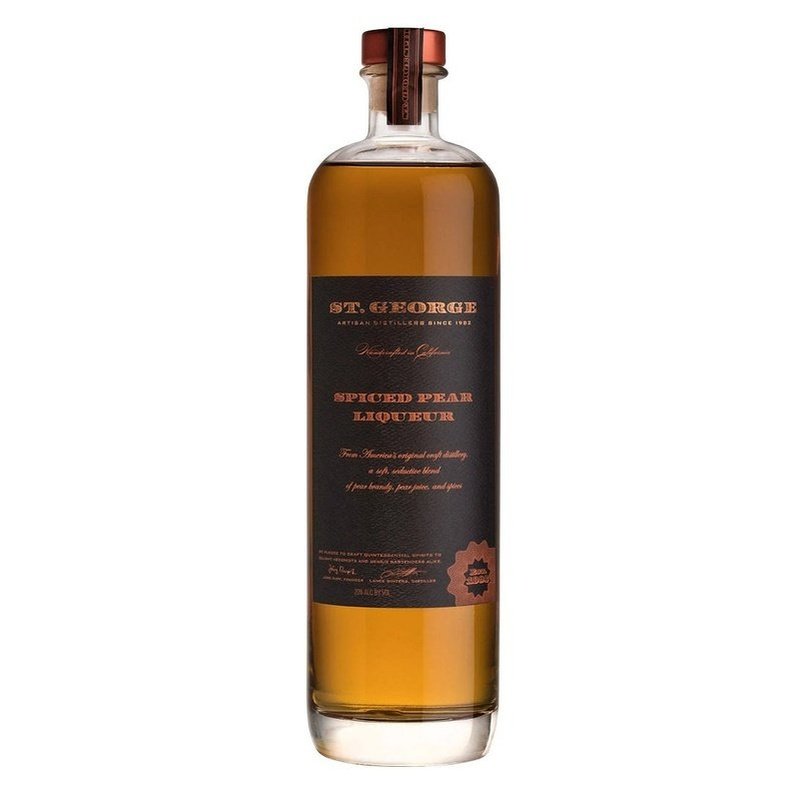 St. George Spiced Pear Liqueur