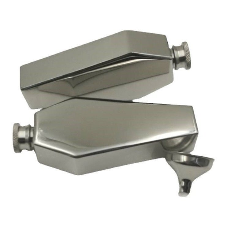 Stainless Steel Silver Hip Flask