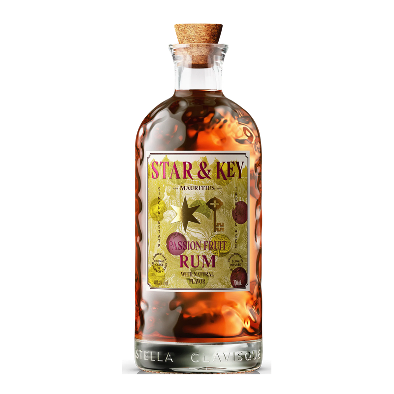 Star & Key Passion Fruit Rum 700ml