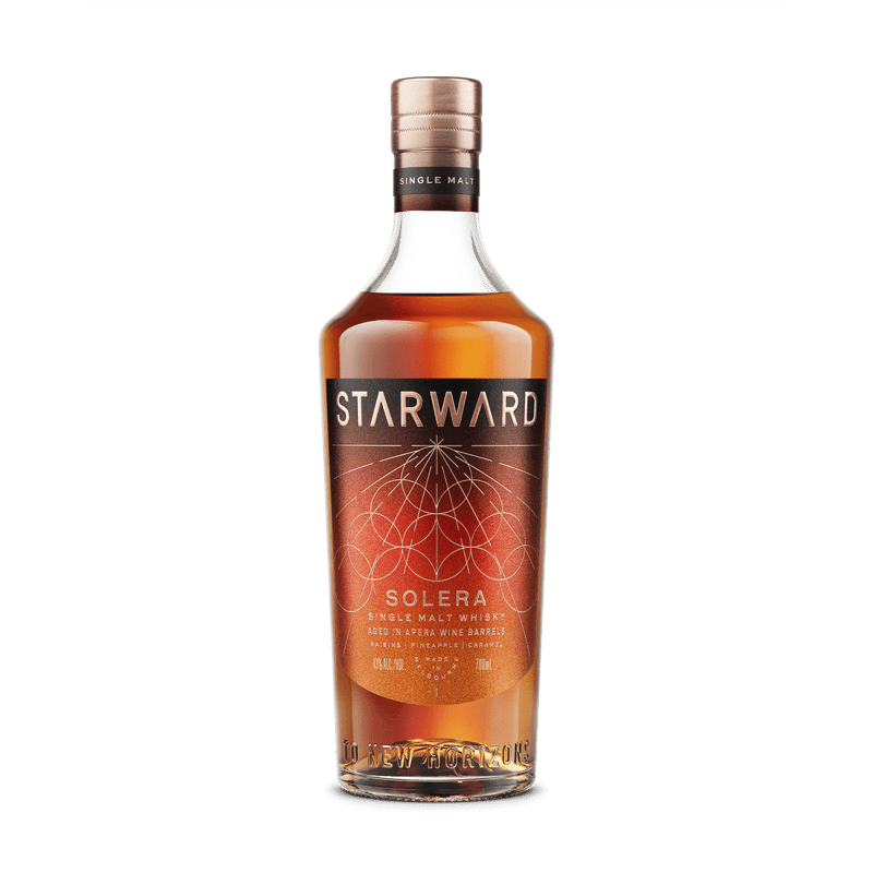 Starward Solera Single Malt Australian Whisky