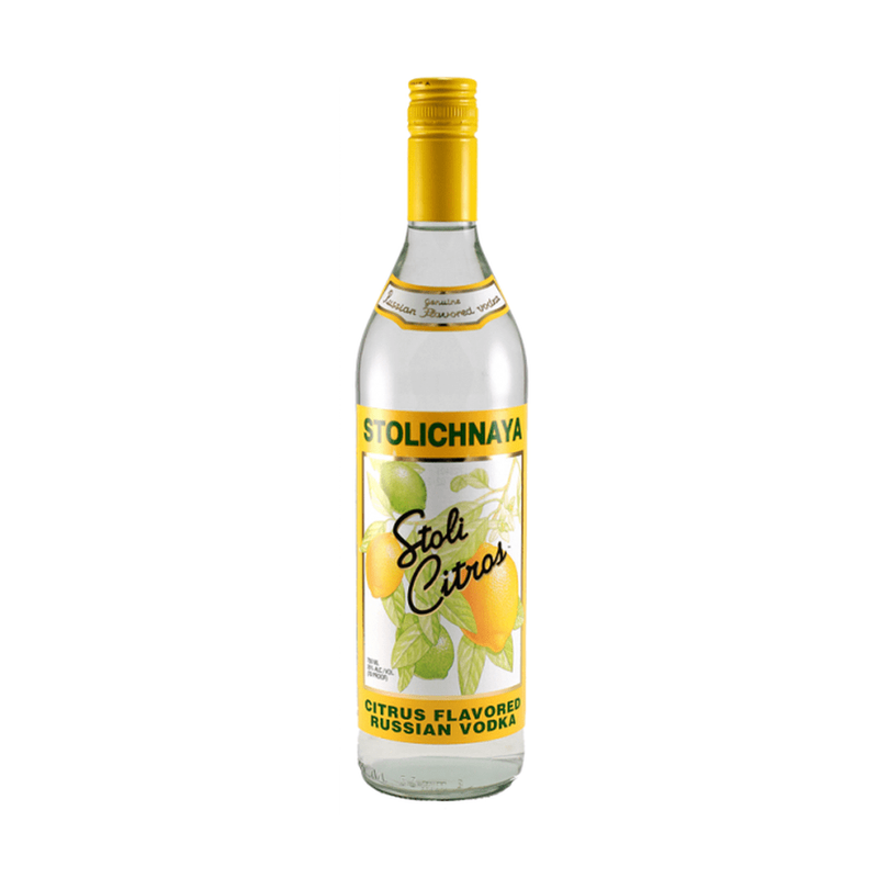 Stolichnaya 'Citros' Citrus Flavored Vodka (1 Liter)