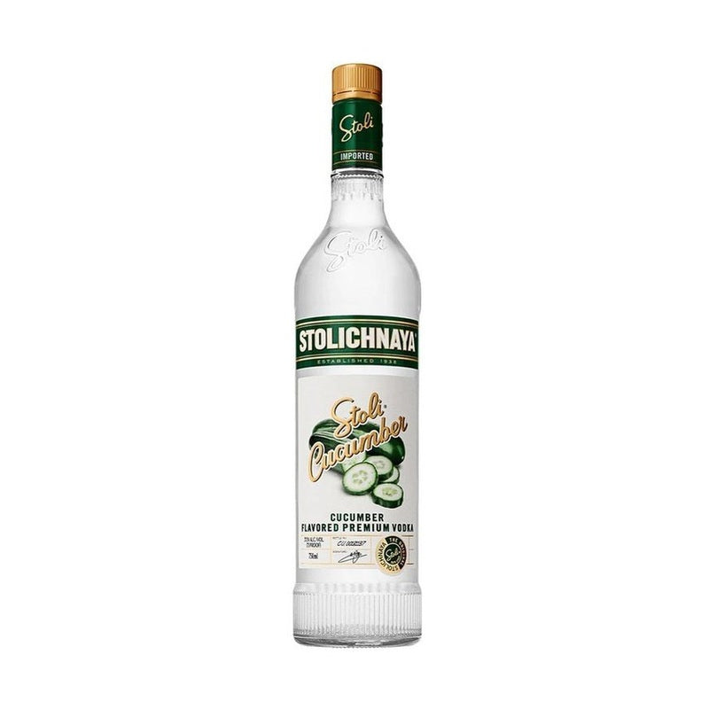 Stolichnaya Cucumber Flavored Vodka