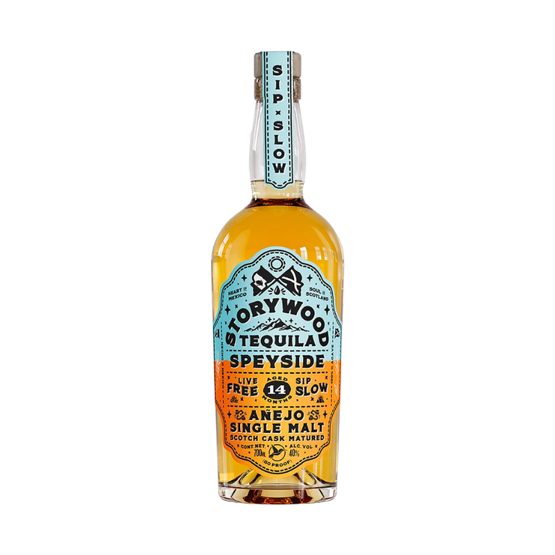 Storywood 14 Month Añejo Tequila