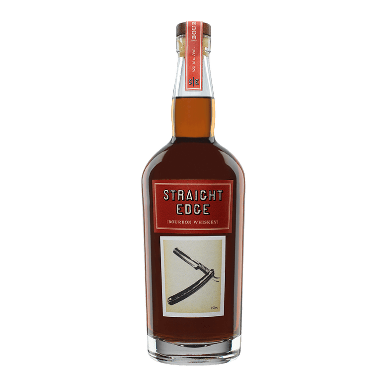 Straight Edge Bourbon Whiskey (750mL)