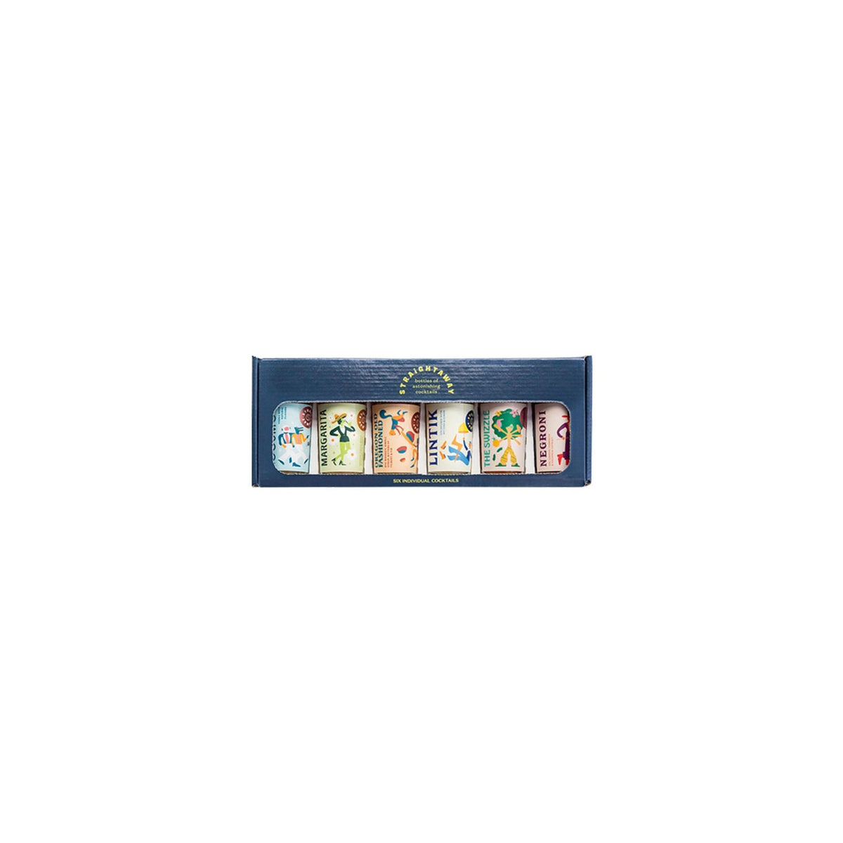 Straightaway Cocktails Sipping Sampler Set 6 x 50ml