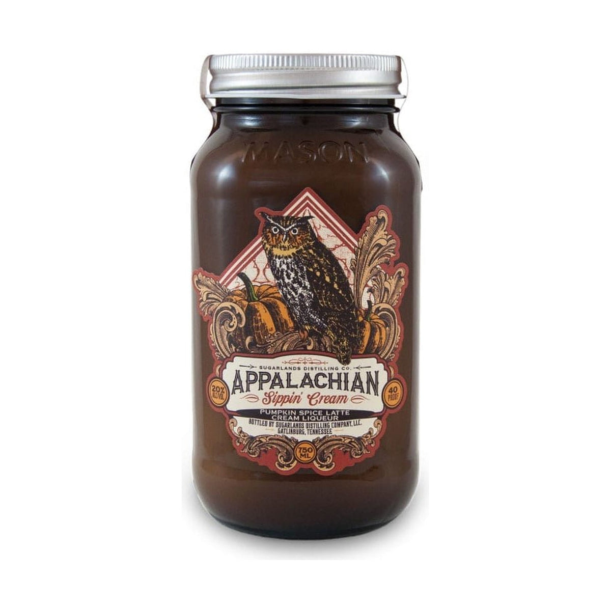 Sugarlands Pumpkin Spice Latte Sippin' Cream