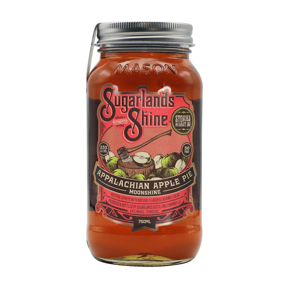 Sugarlands Shine Appalachian Apple Pie Moonshine 750ml