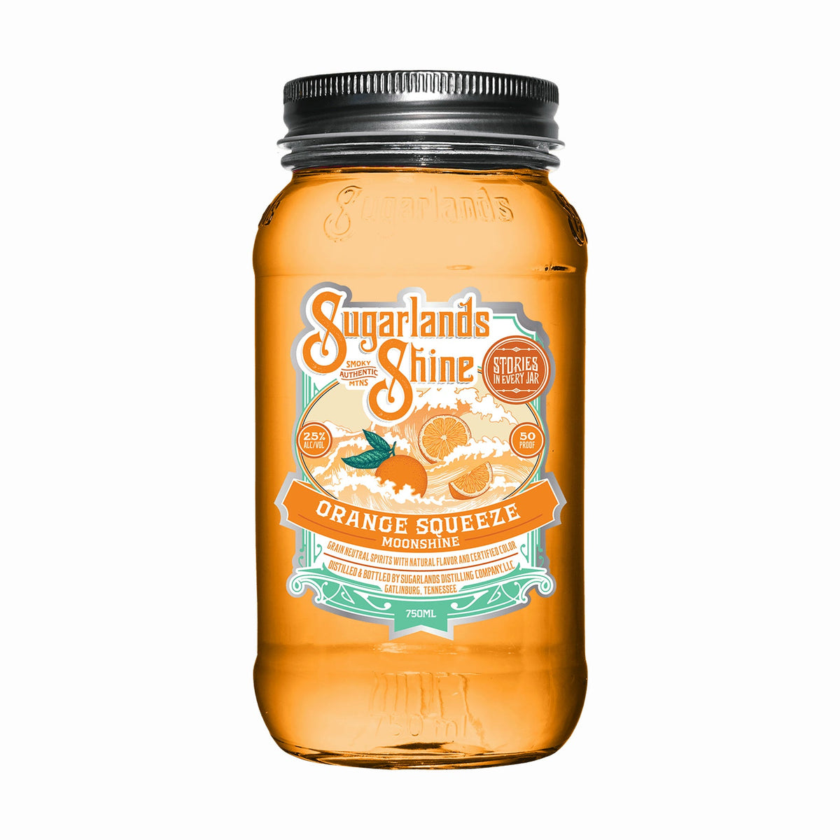 Sugarlands Shine Orange Squeeze Moonshine 750ml