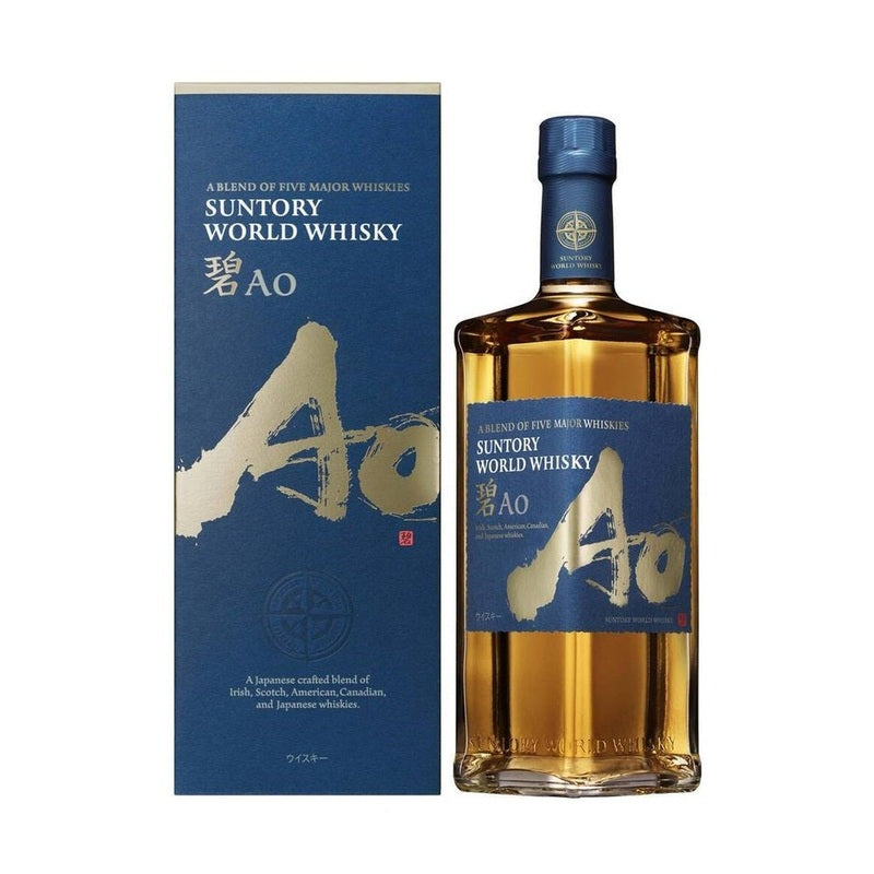 Suntory World 'Ao' Blend Whisky