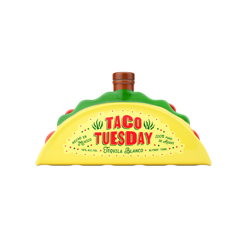 Taco Tuesday Blanco Tequila Taco Edition 750ml