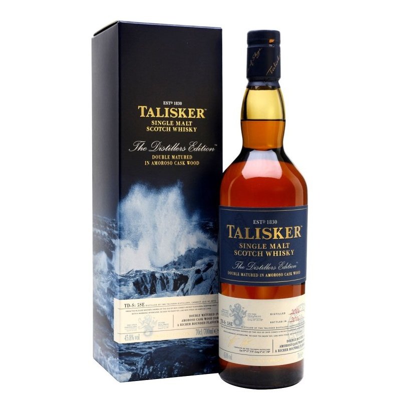 Talisker Distillers Ed. Isle of Skye Single Malt (750mL)