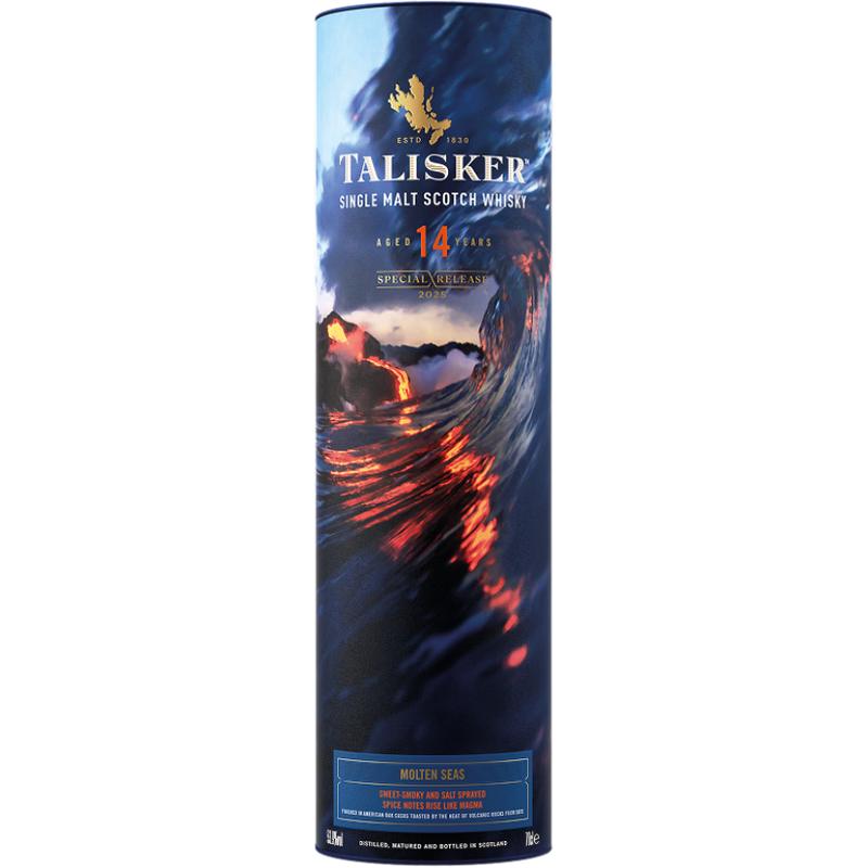 Talisker Molton Seas 14 Year Cask Strength 2025 Special Release