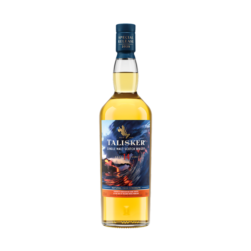 Talisker Molton Seas 14 Year Cask Strength 2025 Special Release