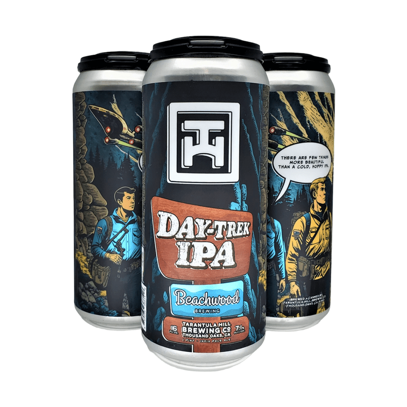Tarantula Hill Brewing Co. 'Day Trek' IPA Beer 4-Pack
