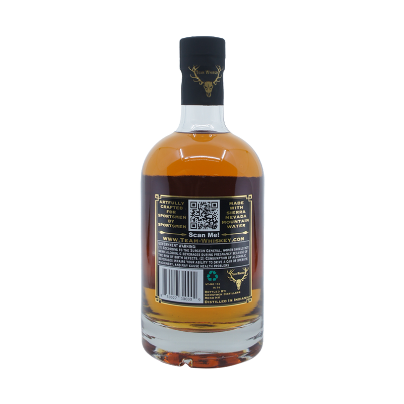 Team Whiskey Straight Bourbon Whiskey