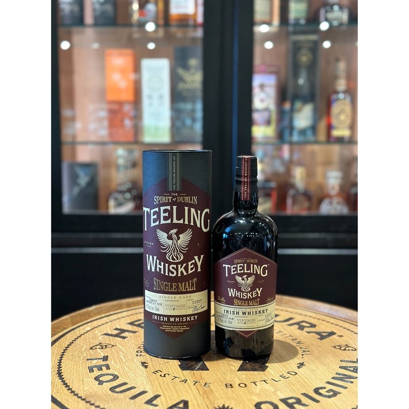 Teeling Virgin American Oak Single Cask Private Pick Single Malt Irish Whiskey