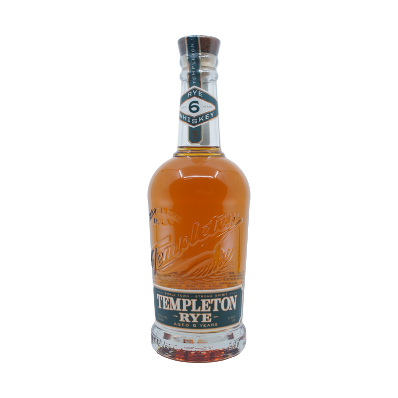 Templeton 6 Year Old Rye Whiskey