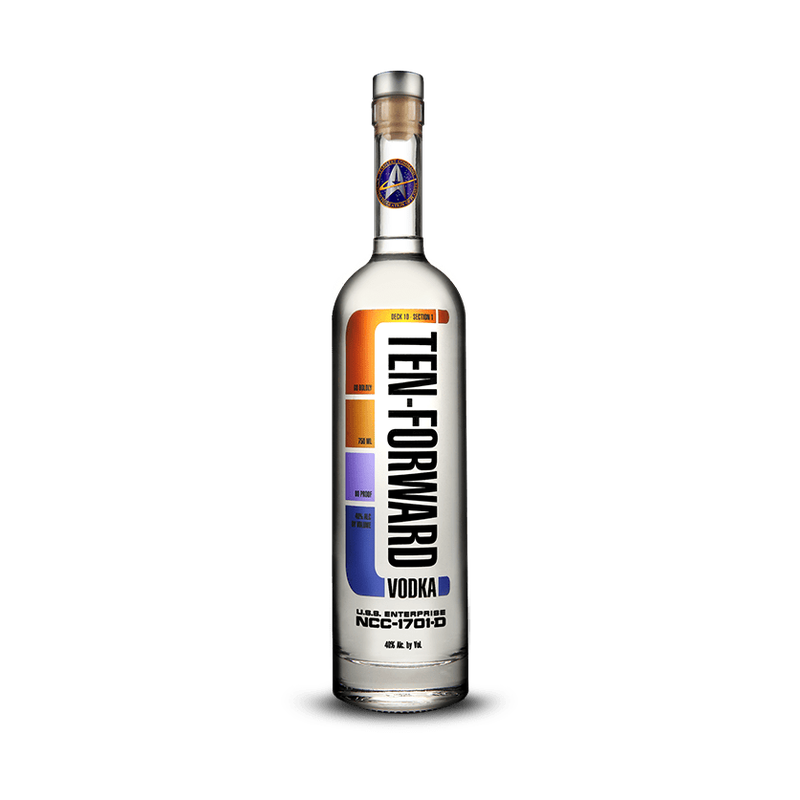 Ten-Forward Star Trek Vodka