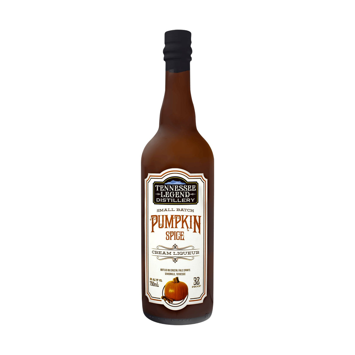 Tennessee Legend Pumpkin Spice Cream Liqueur