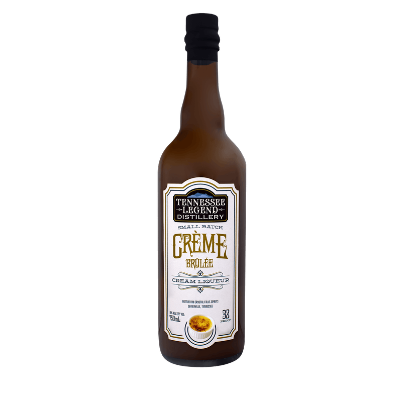 Tennessee Legend Small Batch Creme Brulee Cream Liqueur 750ml