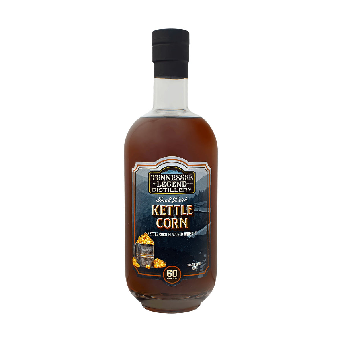 Tennessee Legend Small Batch Kettle Corn Flavored Whiskey