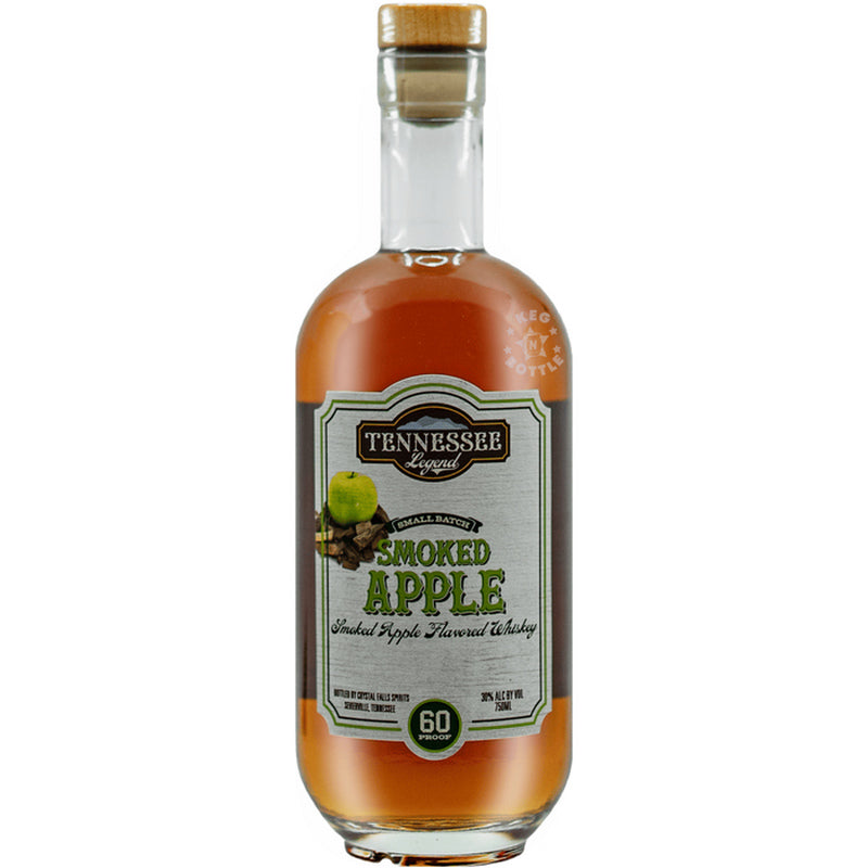 Tennessee Legend Smoked Apple Flavored Whiskey 750 mL