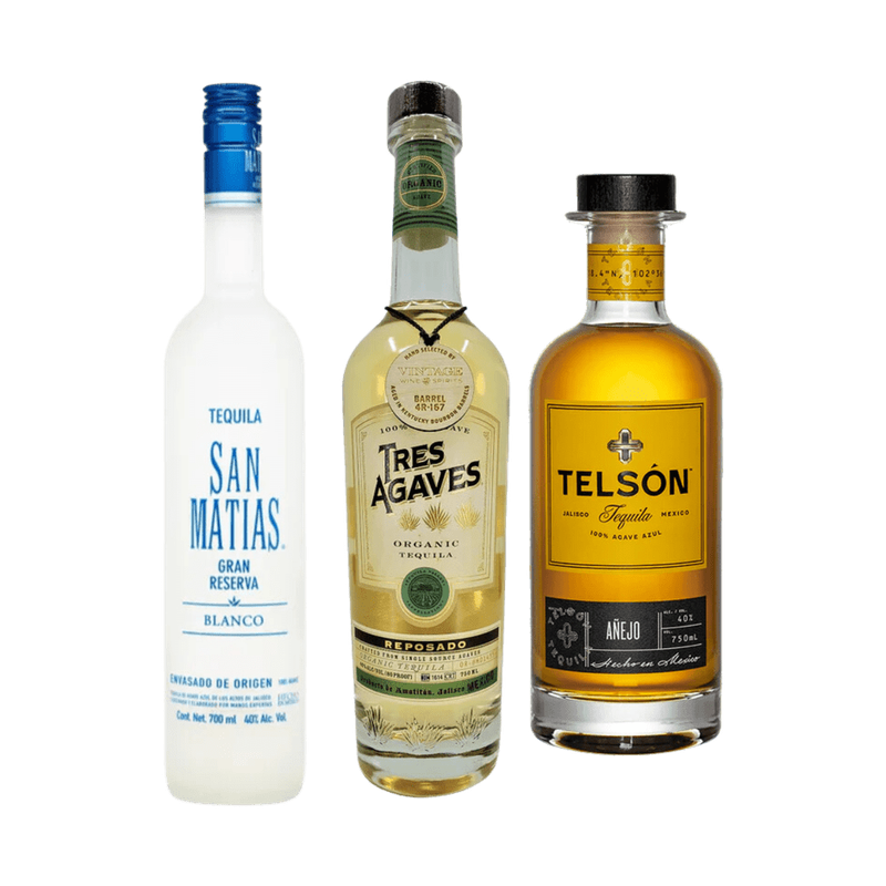 Tequila Discovery Gift Bundle