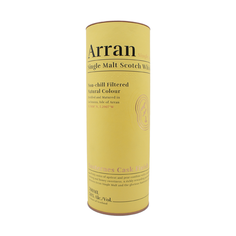 The Arran Malt Scotch Single Malt Sauternes Cask Finishes (750ml)