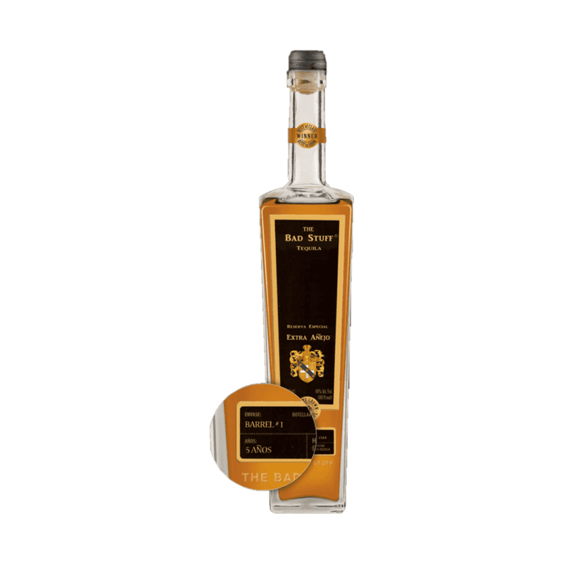 The Bad Stuff Reserva Especial 5 Year Old Extra Anejo Tequila