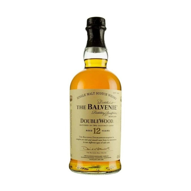 The Balvenie 12 Year Old DoubleWood Single Malt Scotch Whisky