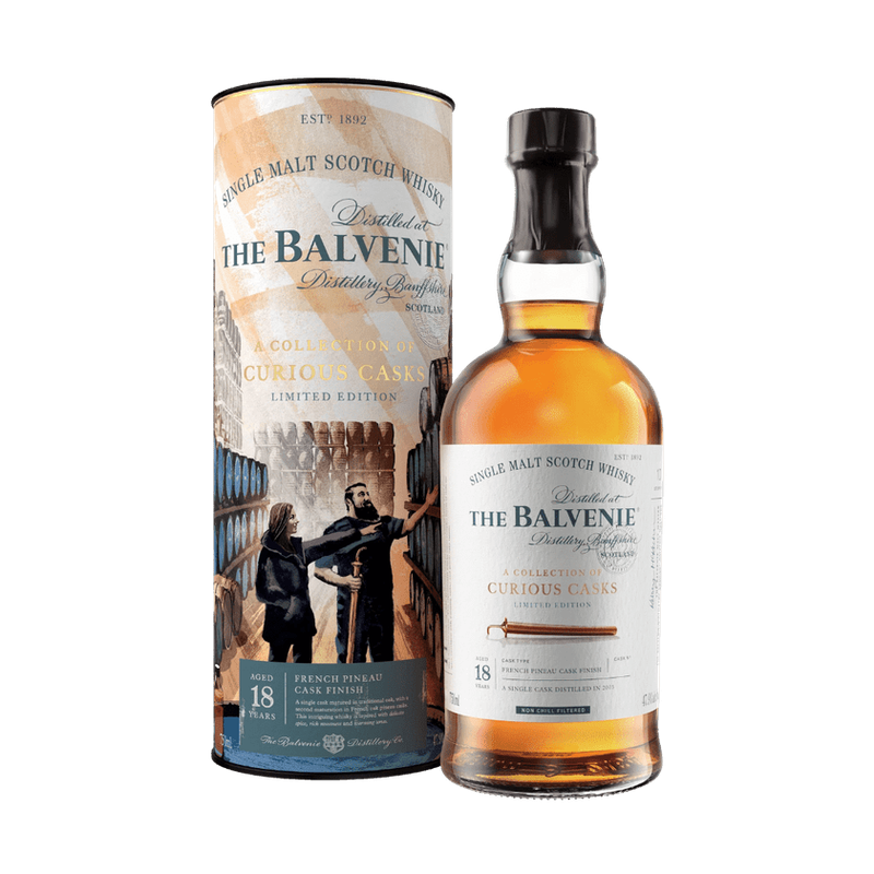 The Balvenie 18 Year French Pineau Cask Single Malt Scotch Whisky