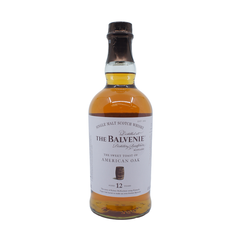 The Balvenie The Sweet Toast Toast of American Oak 12 Year Old Single Malt Whisky (750ml)