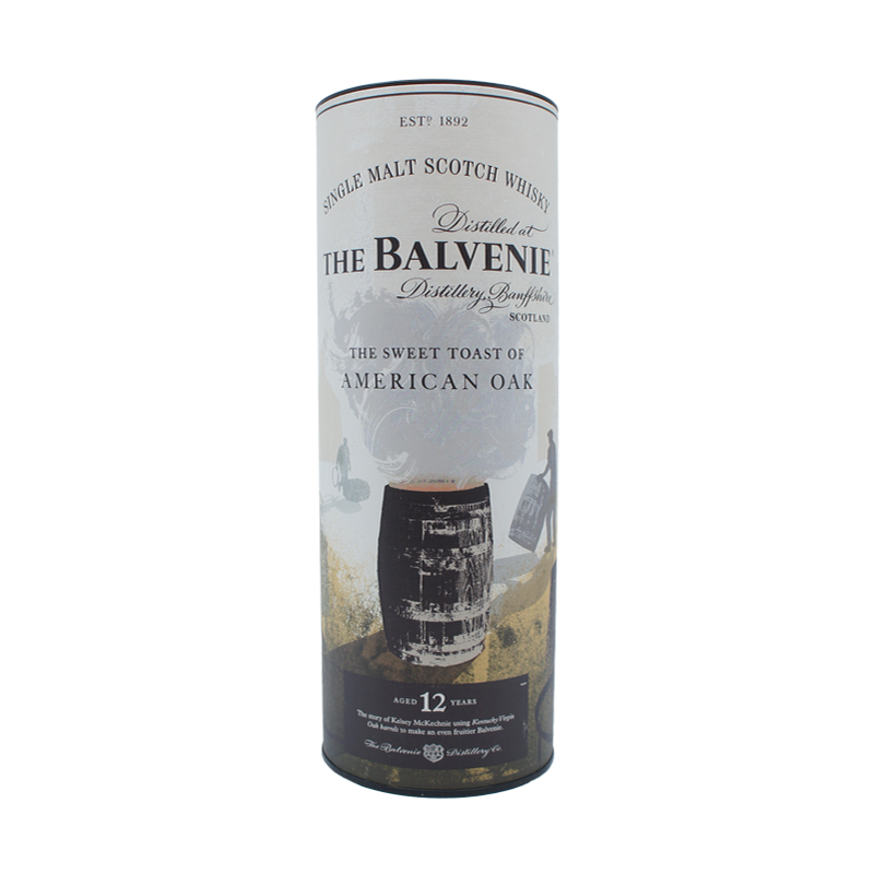 The Balvenie The Sweet Toast Toast of American Oak 12 Year Old Single Malt Whisky (750ml)